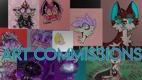 AJPW AND AJ ART COMMISSIONS OPEN