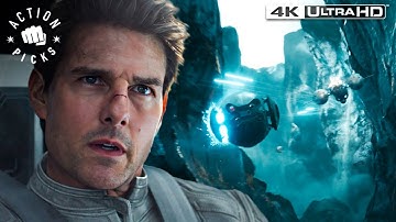 Aerial Pursuit by Drones | Oblivion 4K