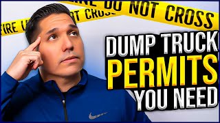 Permits You Need Before Starting a Dump Truck Business