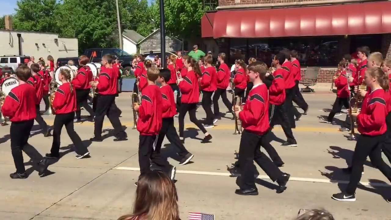 Memorial Day Parade Neenah, WI YouTube