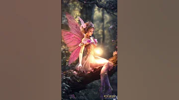 The Fairy In The Enchanted Forest Magical Myth Fairy Tale 