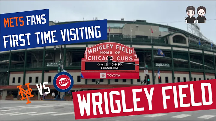 Our First Time In Wrigley Field! | Chicago