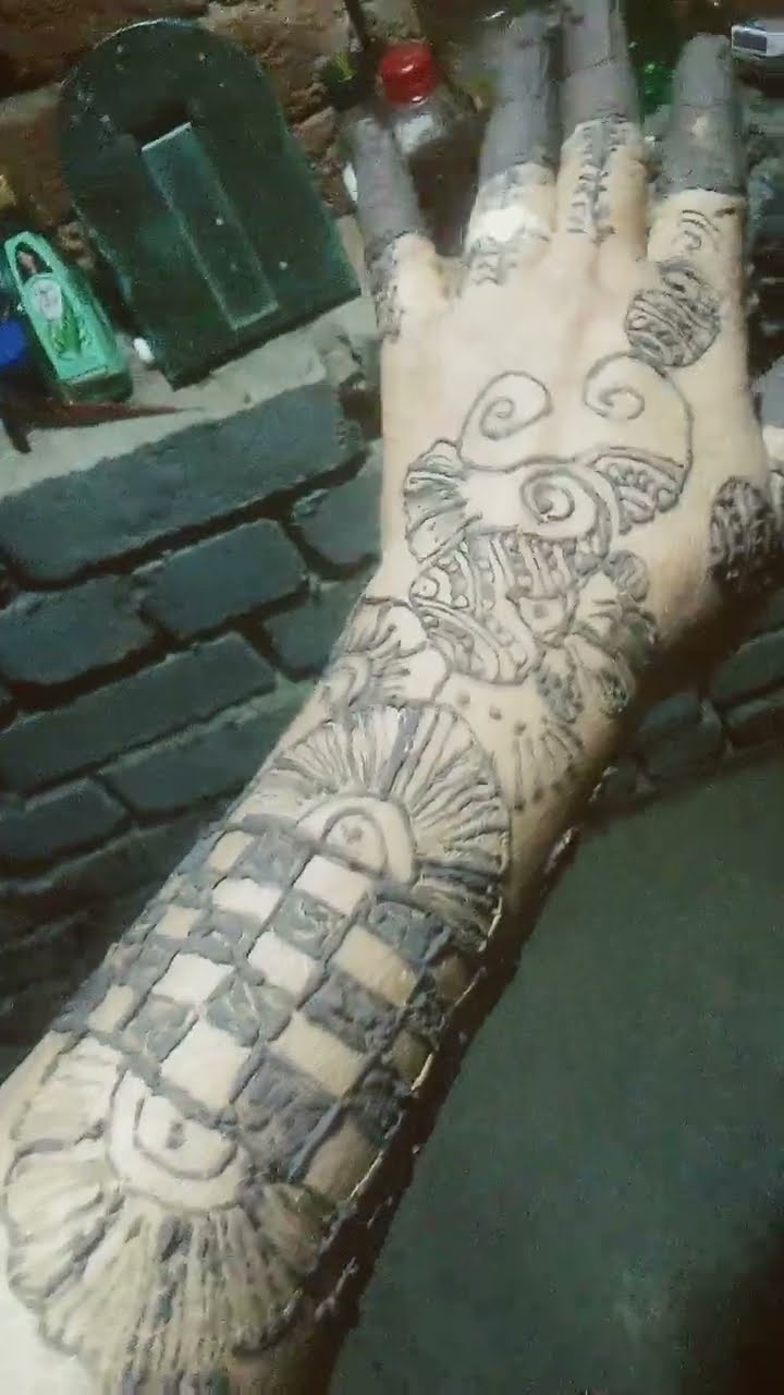 👐मेहंदी डिज़ाइन😍 - ShareChat