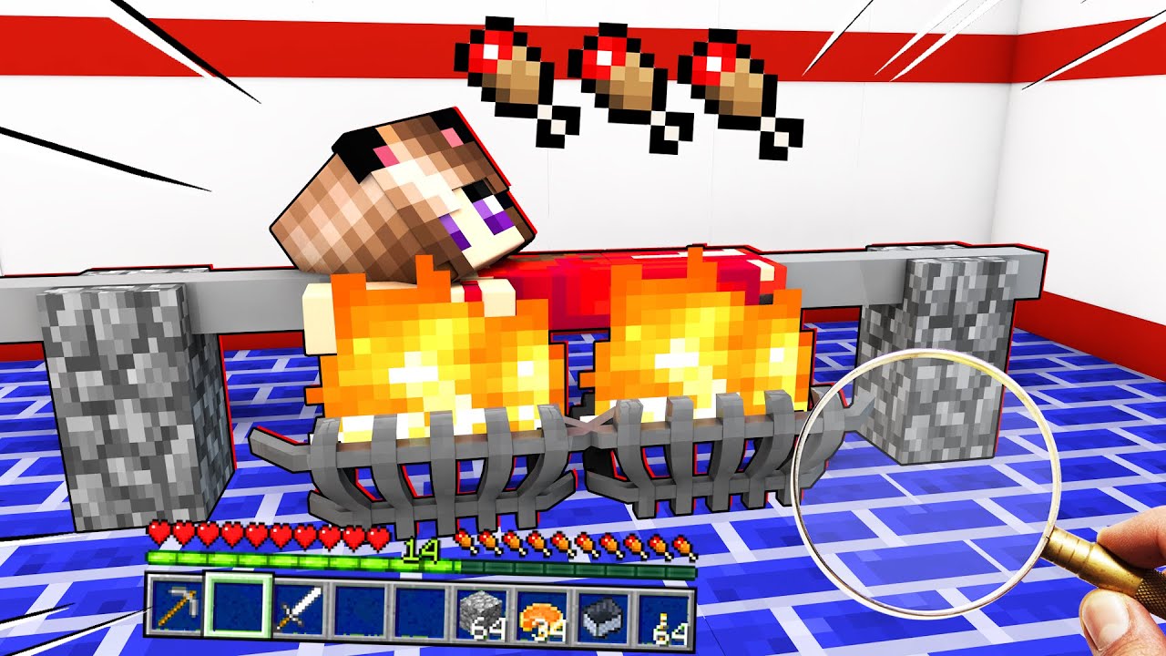 CUCINO ANNA PER MANGIARLA!! - Minecraft Among Us #28