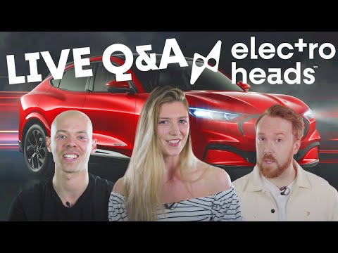 Our Ford Mustang Mach-E Delivery Live! Ask Us Anything!