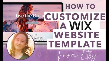 How to Customize a Wix Studio Website Template from Etsy (Step-by-Step Tutorial) Editing Made Easy!