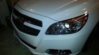 Headlight Bulb replacement 2013 Malibu