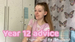 WHAT I WISH I KNEW BEFORE YEAR 12… honest sixth form advice :)