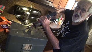 UNSAFE MELTDOWN! (GRANDPA GOES CRAZY)