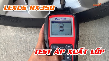 AUTEL TS508 chẩn đoán Áp suất lốp xe Lexus RX350 2006 | OBD VIỆT NAM