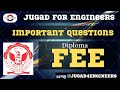 Dip22 FEE Imp questions