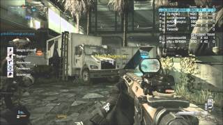 COD Ghost: Kem Strike w/The Remington On Strikezone!(Thanks for 200 subs)