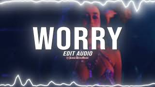 LONOWN - Worry [edit audio]
