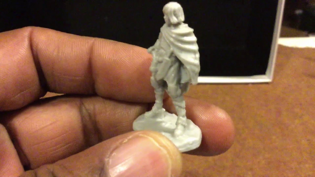 Unboxing Reaper Bones Black People of the Dawnlands and Reaper Gunslinger