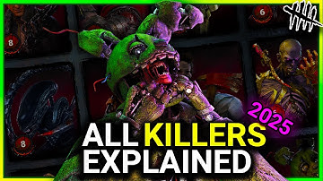 All DbD Killers Explained For Beginners! - (2025)