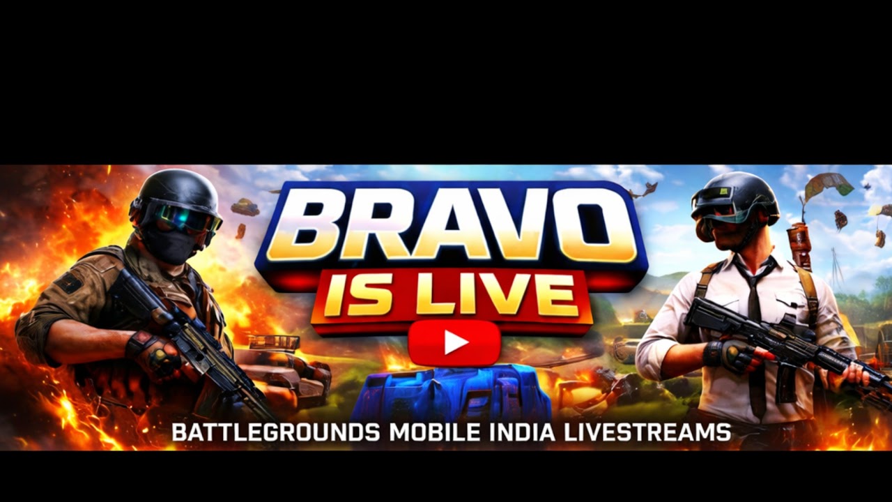 BRAVO IS LIVE 🔴 | BGMI Rank Push + OP Clutches | Come Fast! |