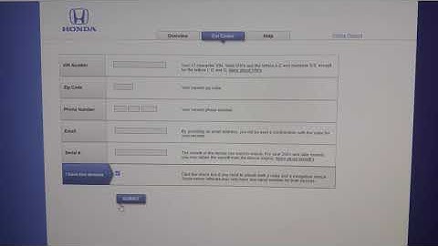 Easy DIY Link to Acura radio code website, watch video and click link below in description
