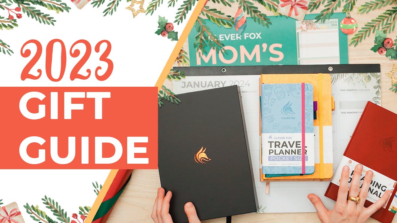 Holiday Gift Guide 2023: 25 Of The Best Bullet Journal Gifts (2024