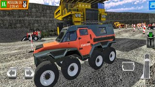 Quarry Driver 3 Giant Trucks Simulator - Dump Truck - Android Game Play screenshot 4