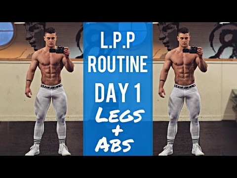 Rob Lipsett S Lpp Routine Day 1 Legs Abs Youtube Rob Lipsett S Lpp Routine Day 1 Legs Abs Youtube
