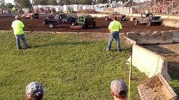 Mini trucks. Swift county fair. 2017.
