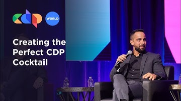 Creating the Perfect CDP Cocktail – AB InBev, Constellation Brands & Diageo | CDP World 2023