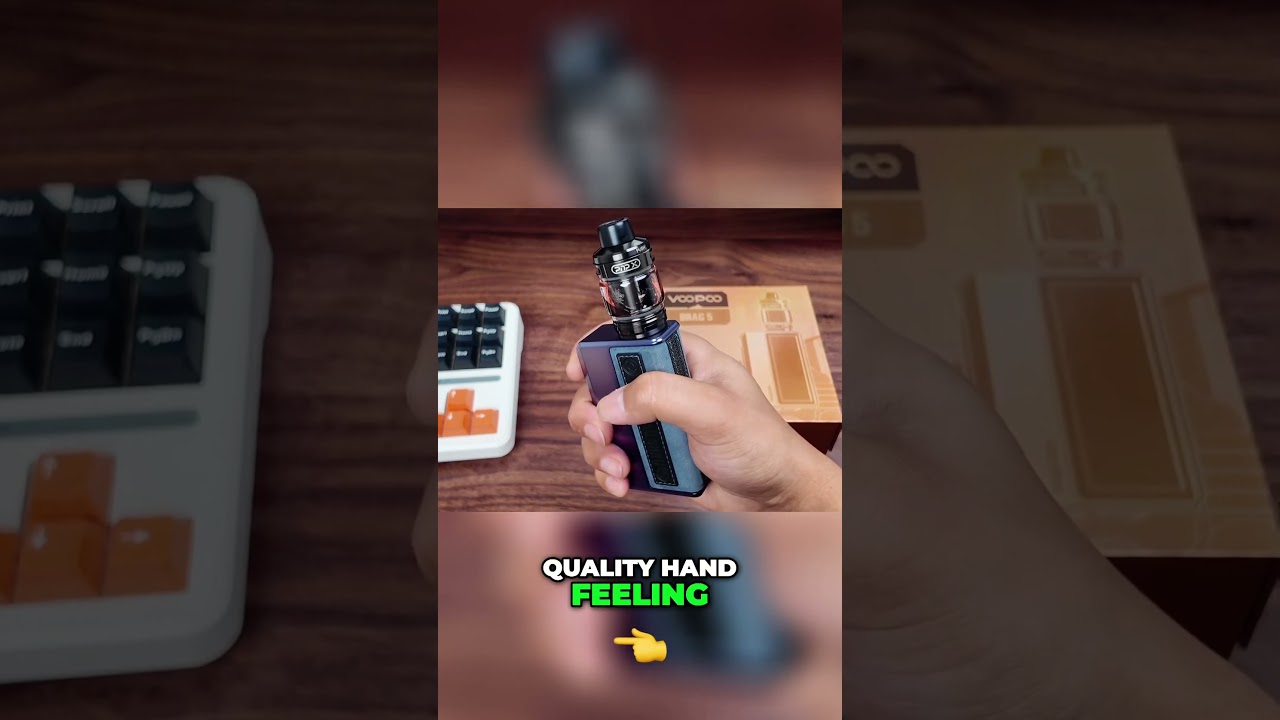Voopoo Drag 5 Vs Vaporesso Gen Max 🙈