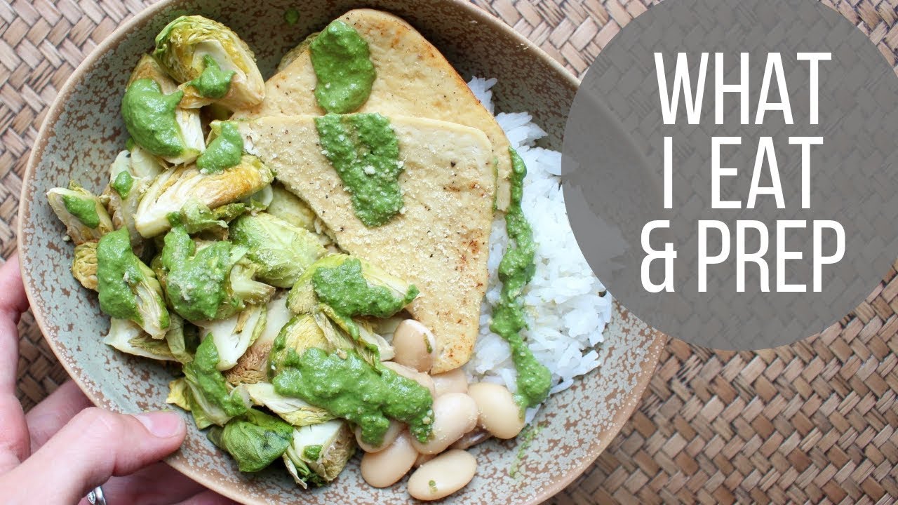 Grocery Shopping, Meal Prepping, Vegan Food Delivery + WHAT I EAT #57