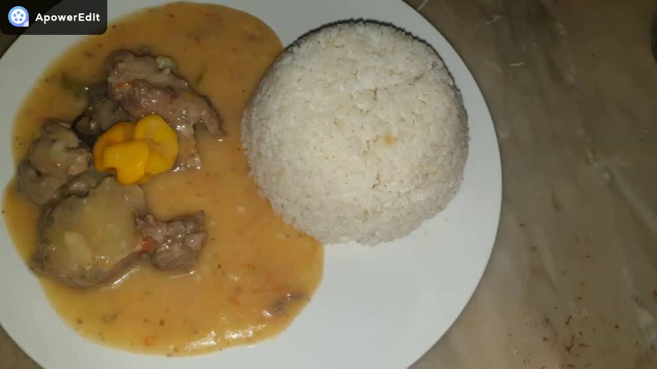 Poportada  comida típica da Guine