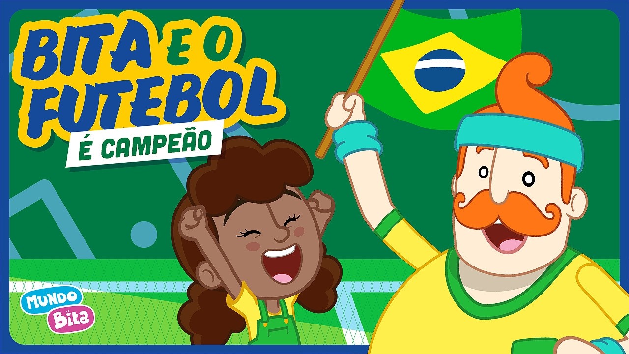 YouTubeでBita e o Futebol - É Campeão!を視聴 YouTubeでBita e o Futebol - É Campeão!を視聴