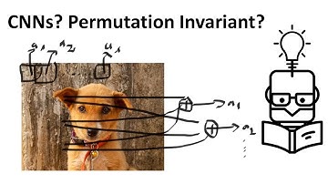 Why Convolutional Neural Networks Are Not Permuation Invariant