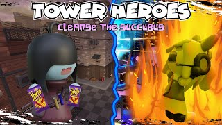 Cleanse The Succubus: Playing With Randos 6 •Tower Heroes• | Roblox