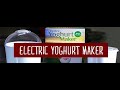 The green living australia electric yoghurt maker