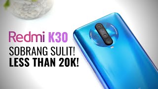 Redmi K30 Unboxing and Full Review: Napakasulit na phone! (Mura pa!)