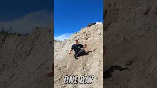 One day or day 1 - Front Flip.