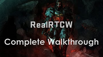 RealRTCW 3.1 Complete Walkthrough