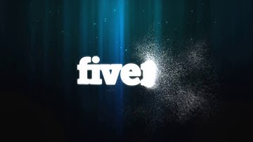 Fiverr.com I create AMAZING Cool Particle Intro logo in full hd