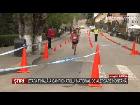 Etapa finala a Campionatului National de Alergare Montana