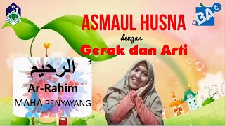 Asmaul Husna dengan Gerakan