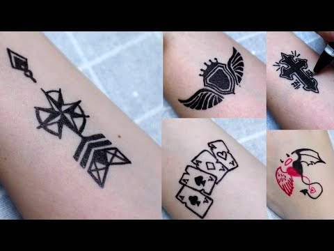 Video Best Hand Tattoos For Men| Những hình xăm đẹp nhất cho... - youtube