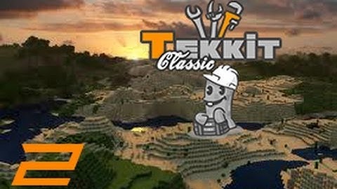 Lets Play: Tekkit Part 2 Cave Raid Pt1