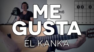 Me Gusta El Kanka Tutorial Cover - Acordes [Mauro Martinez] chords