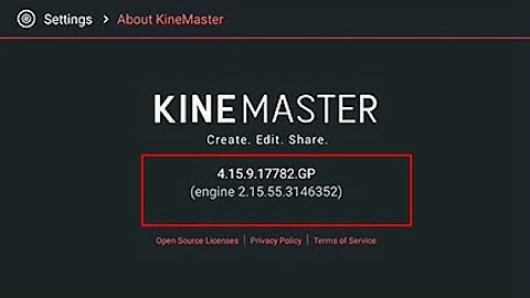 latest kinemaster Pro link