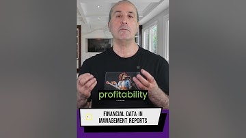 How  to design effective management reports: Financial Data in Your Report
