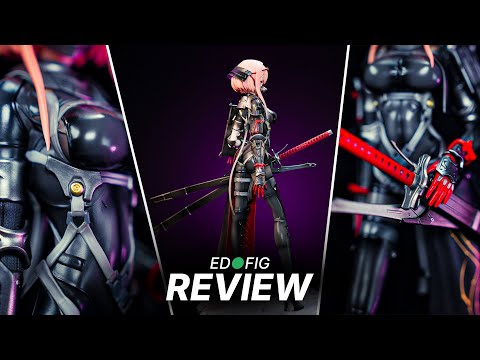 WING FALSLANDER SAMURAI 1/7 Figure Review - YouTube