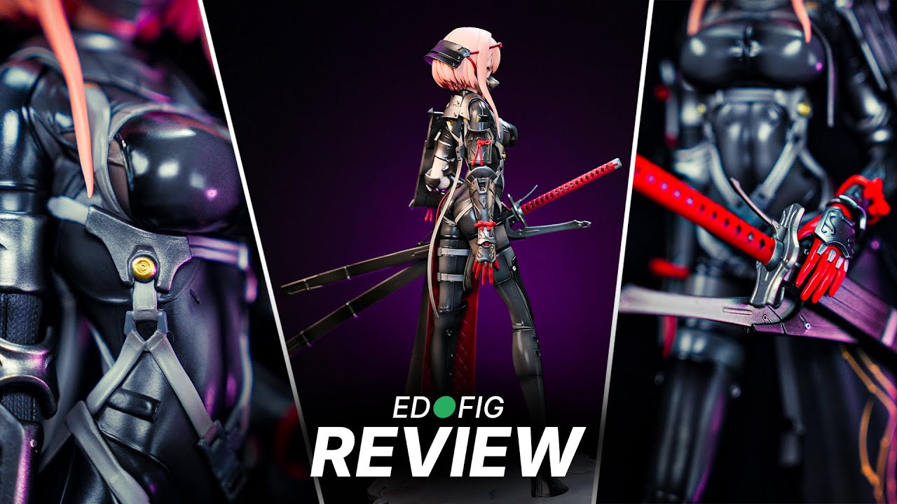 WING FALSLANDER SAMURAI 1/7 Figure Review - YouTube