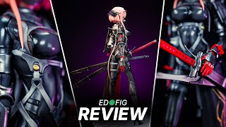 WING FALSLANDER SAMURAI 1/7 Figure Review - YouTube