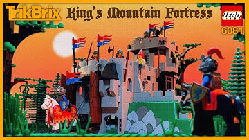 King’s Mountain Fortress ~ A Castle of Innovation | LEGO 6081