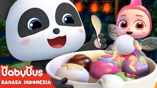 Apakah Kamu Ingin Mencoba Bola Nasi Yang Manis🏮 | Lagu Anak | Kartun Anak | BabyBus Bahasa Indonesia