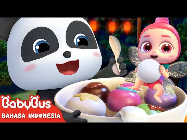 Apakah Kamu Ingin Mencoba Bola Nasi Yang Manis🏮 | Lagu Anak | Kartun Anak | BabyBus Bahasa Indonesia class=